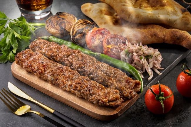 Kabab & Chicken Tikka