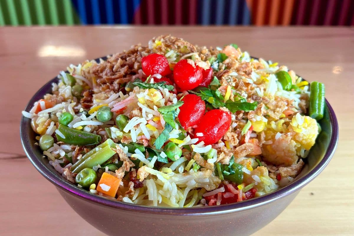 Vegetable Biryani