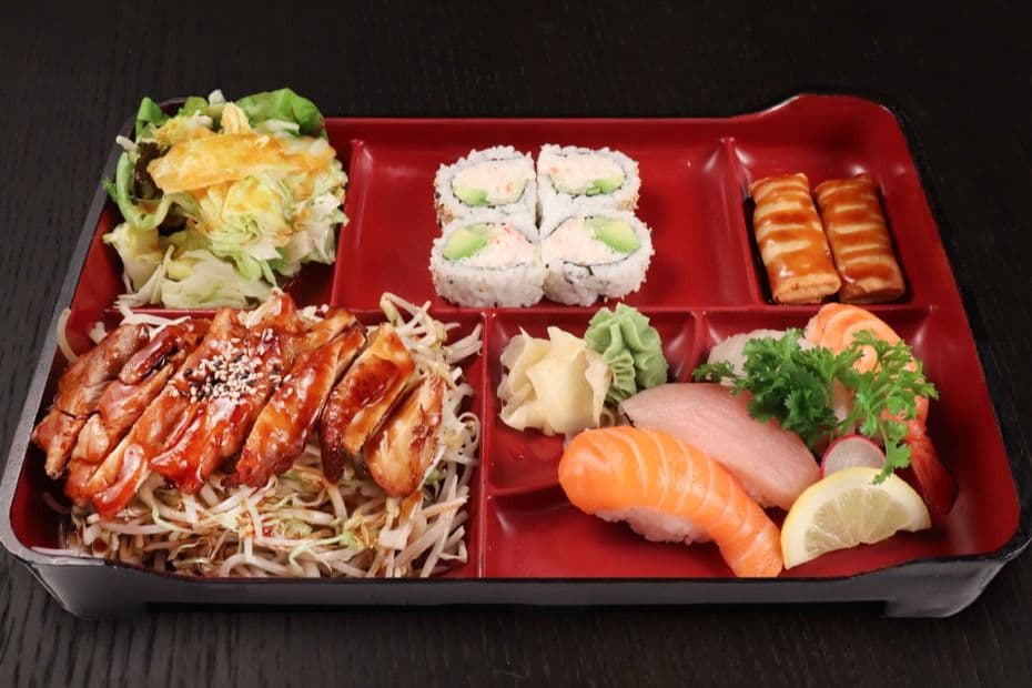 Sushi and Teriyaki Box