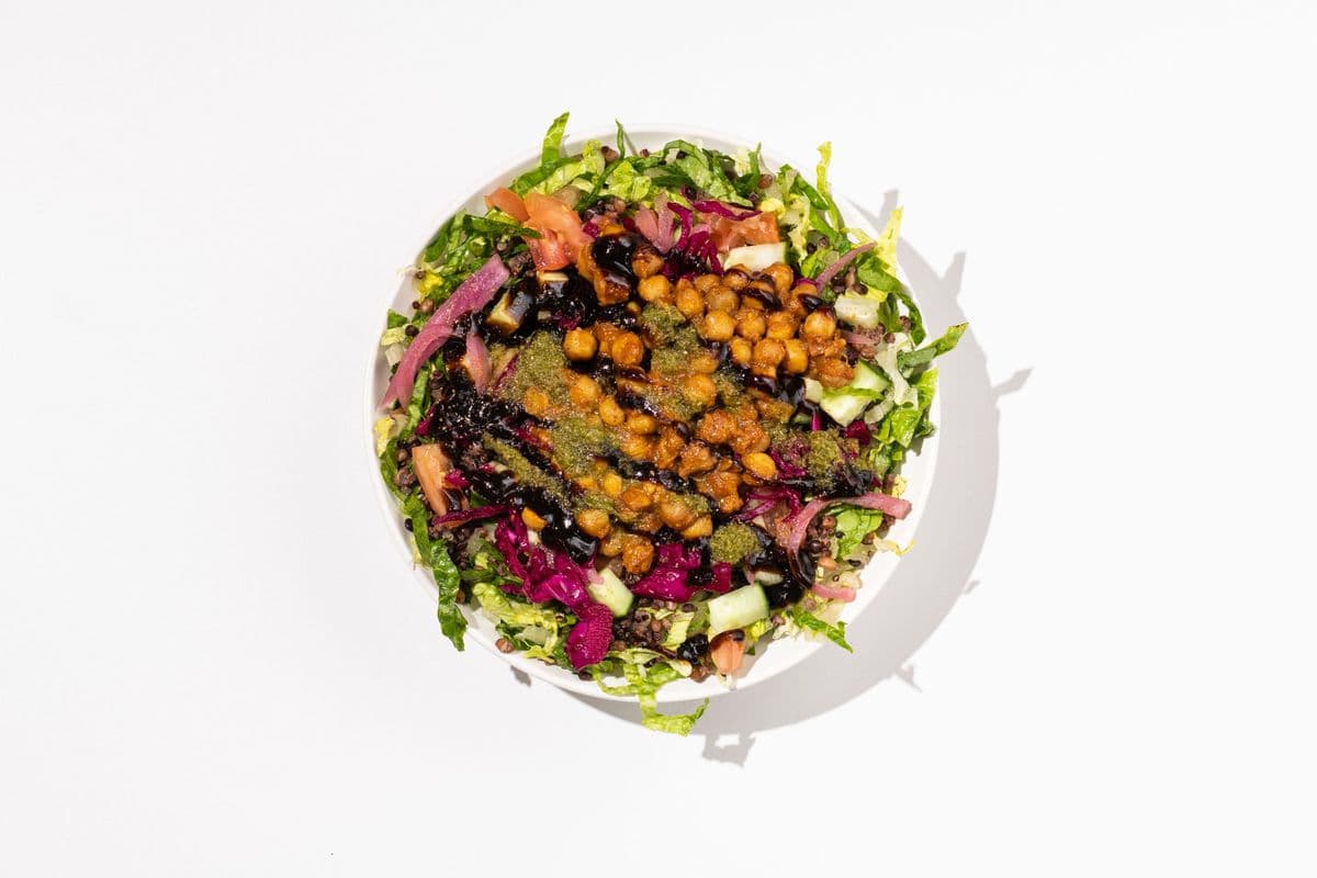 Garbanzo Vegan Salad