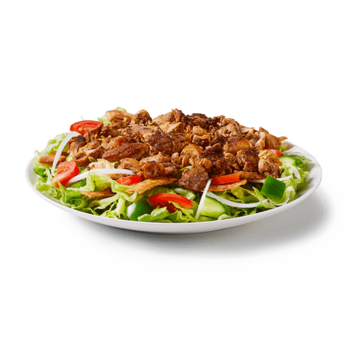 Chicken On the Salad