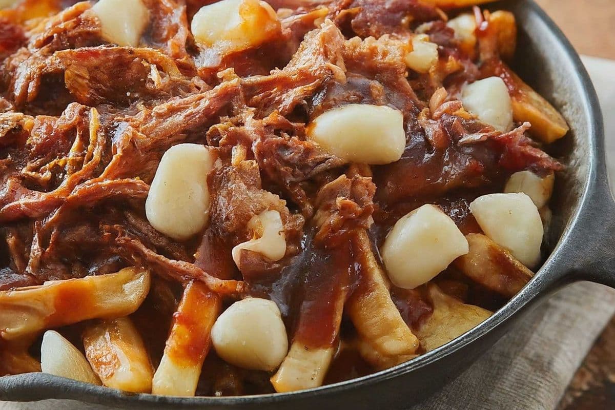 Brisket Poutine