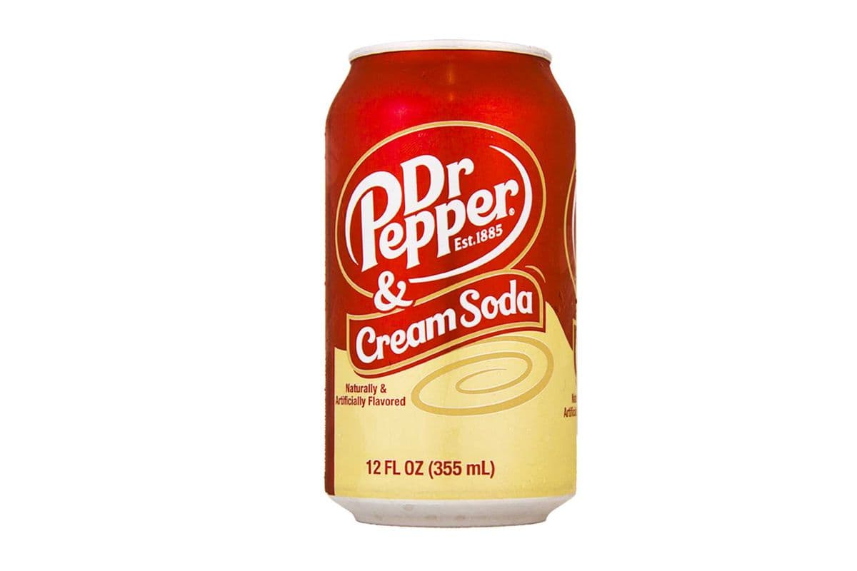 Dr Pepper Cream Soda 355ml