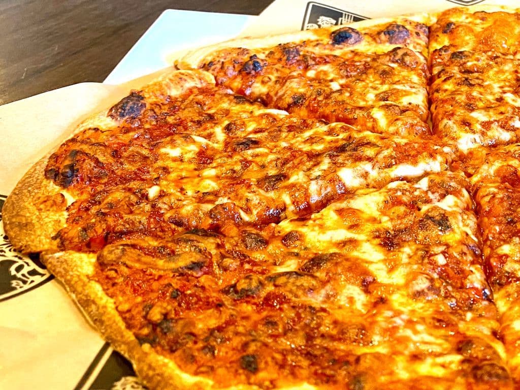 Three Cheese Pizza