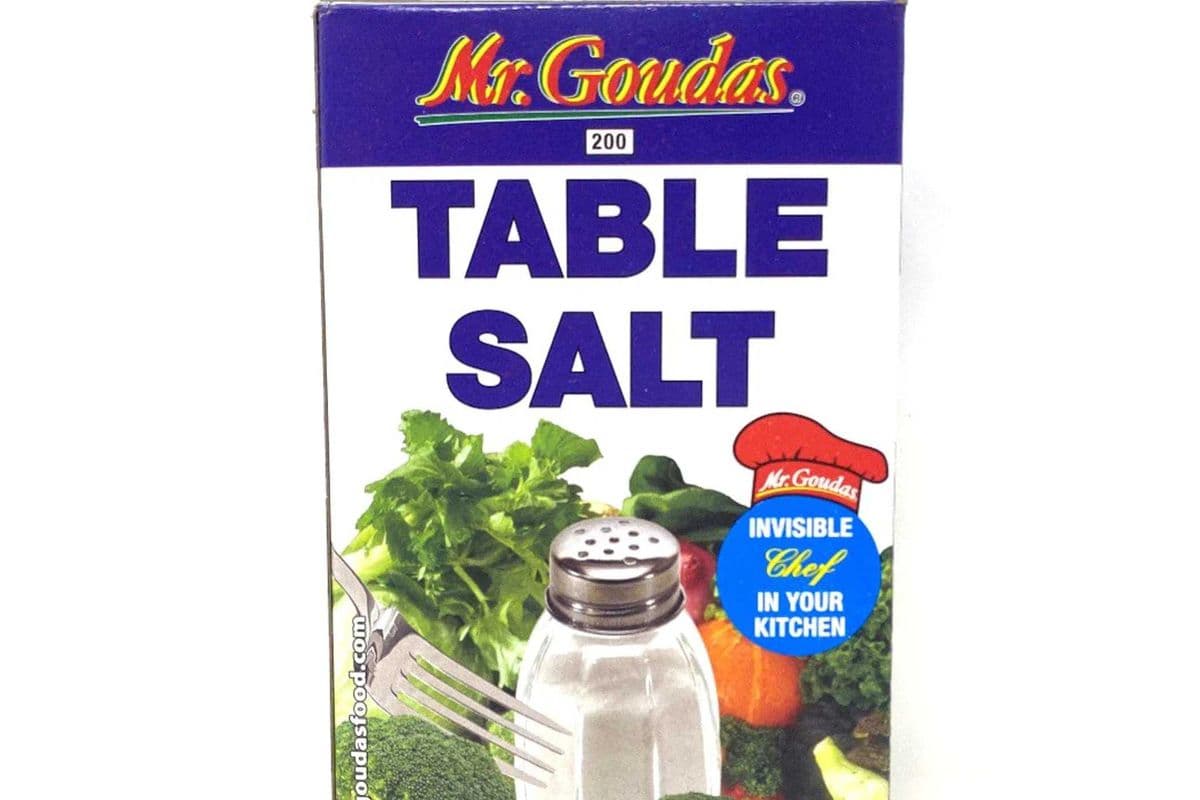 Table Salt Box