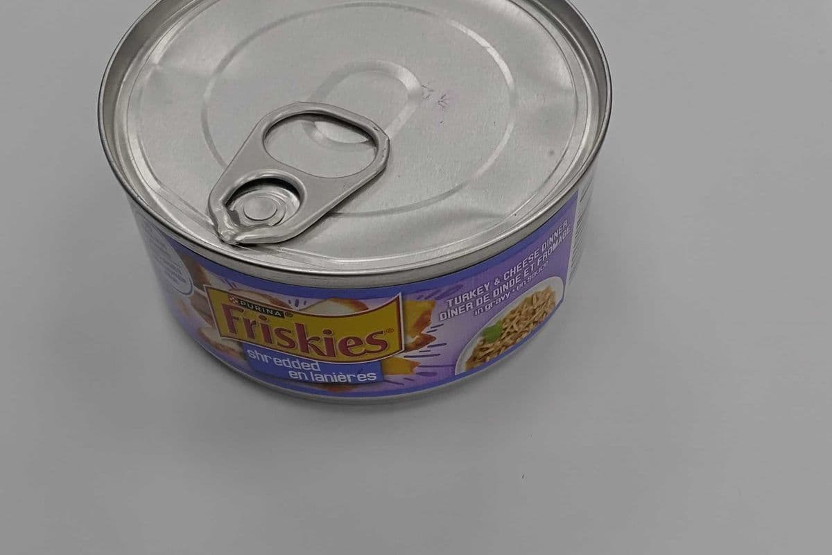 Friskies shredded turkey & cheese dinner (156g)