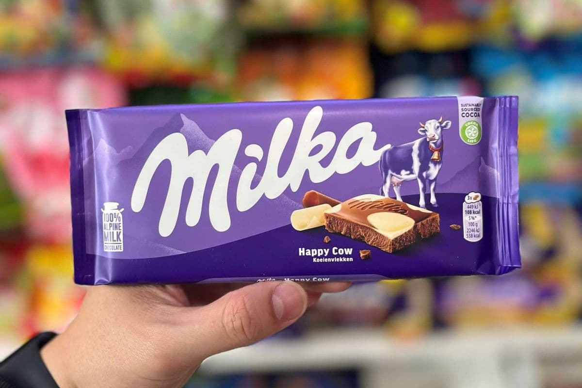 (UK) MILKA HAPPY COW - 100G