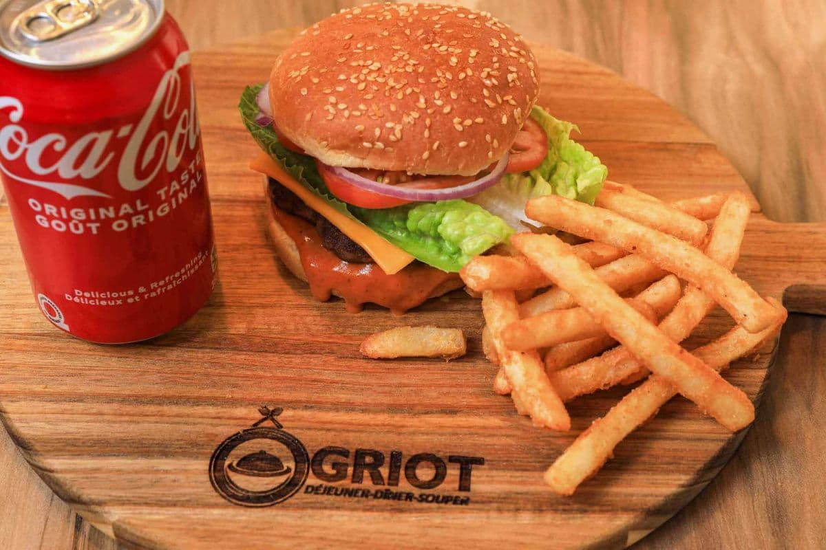 Cheese Burger