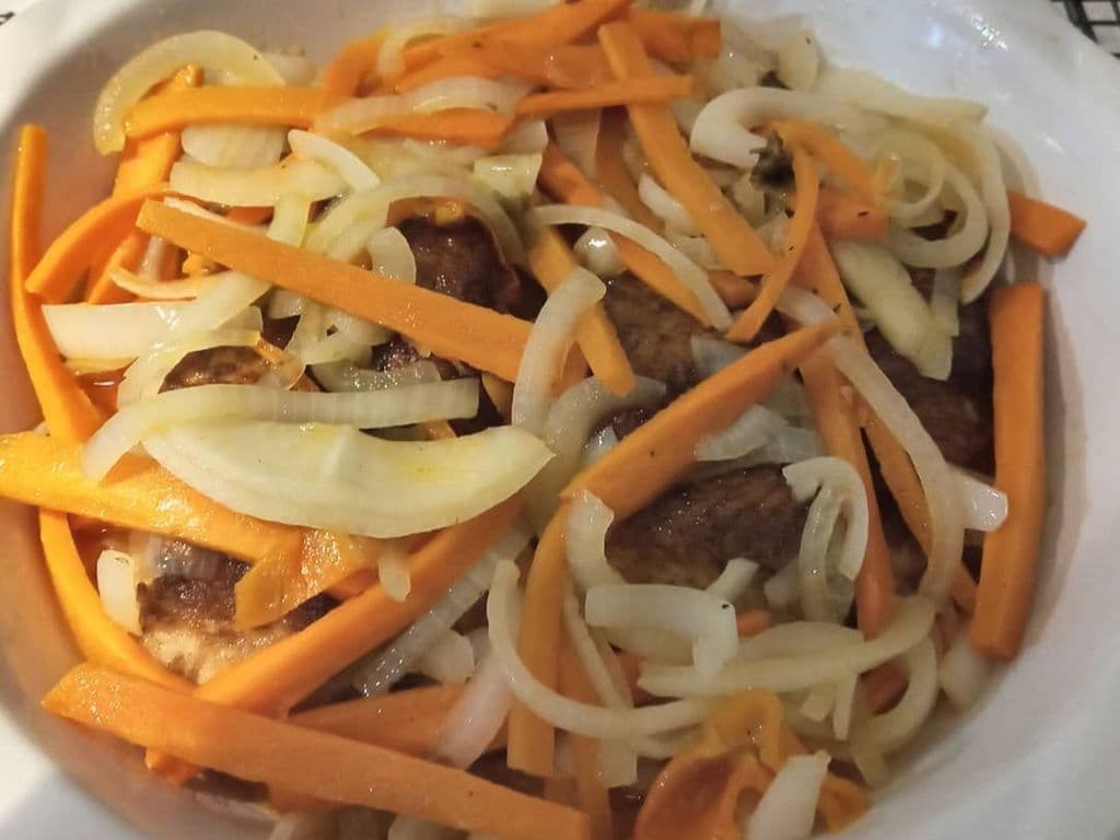 Escovitch Snapper Meal