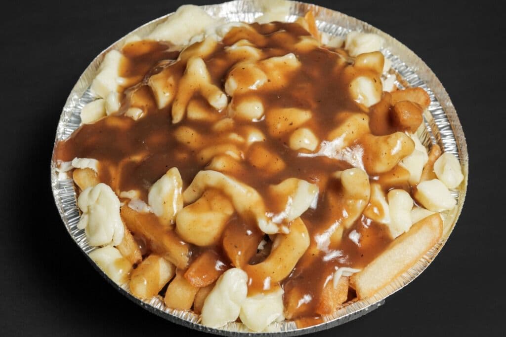 Poutine réguliere / Poutine Regular