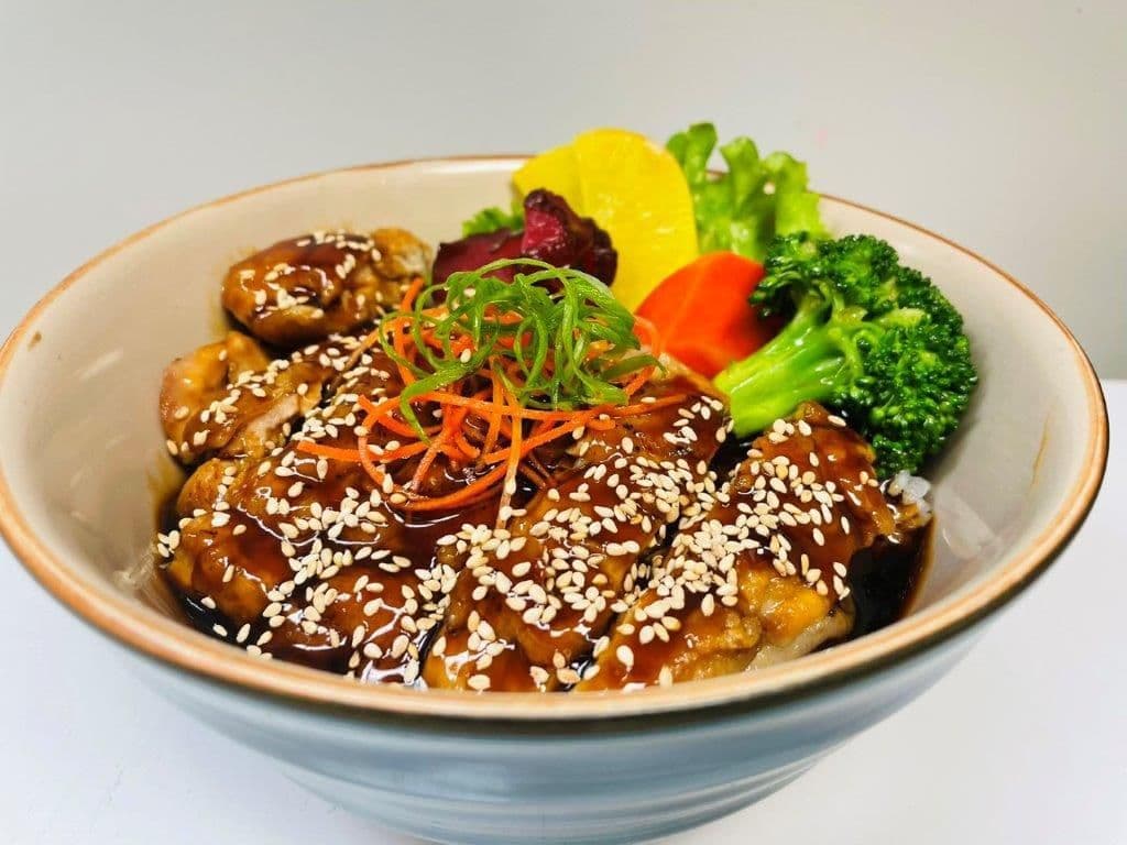 Chicken Teriyaki Don