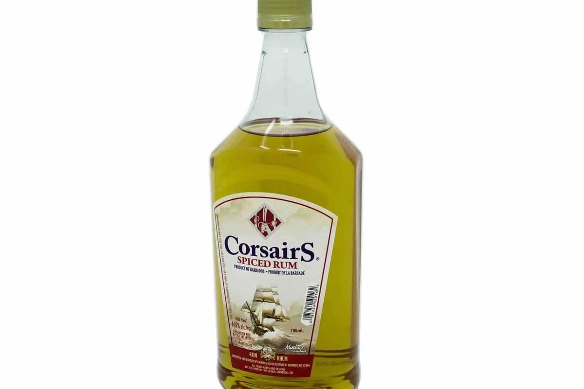 Corsairs Spiced Rum (1 x 375 ml Bottle)