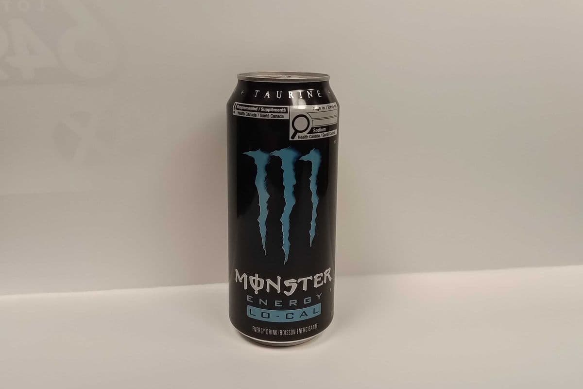 Monster energy Lo-Cal 473 ml