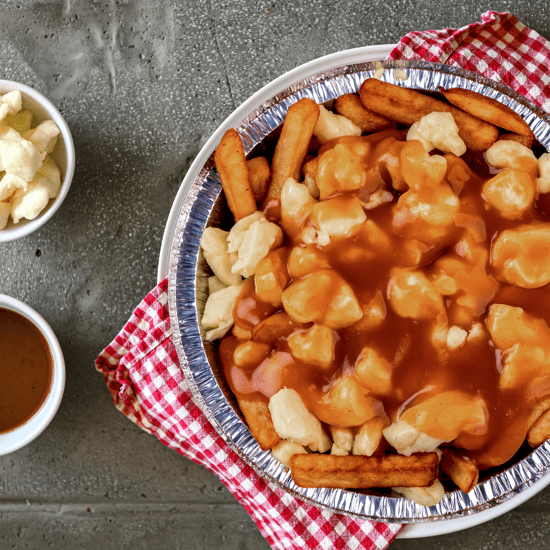 Poutine Sauce BBQ 32oz / Poutine Sauce BBQ 32oz