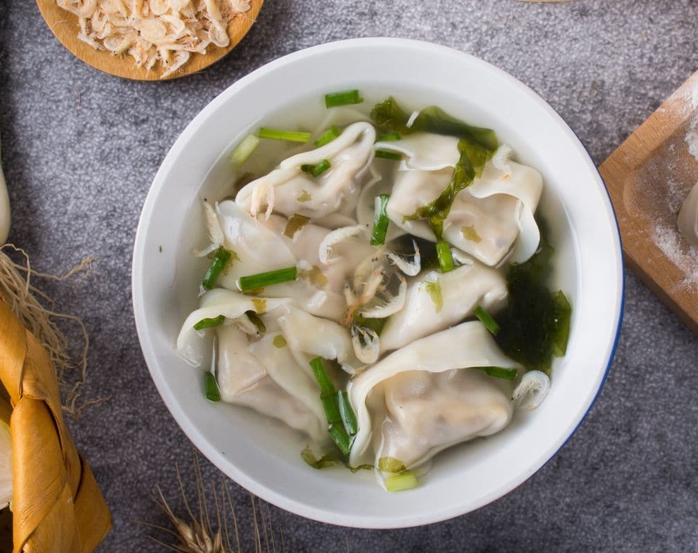 Chicken Wonton Soup 鸡肉馄饨