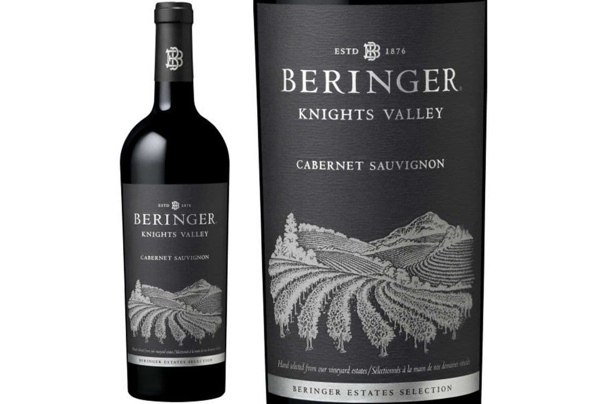 Berringer Knights Valley Cabernet Sauvignon (750 mL) USA (1 x 750 mL)
