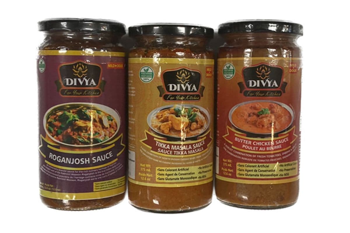 Divya Sauces (375ml)