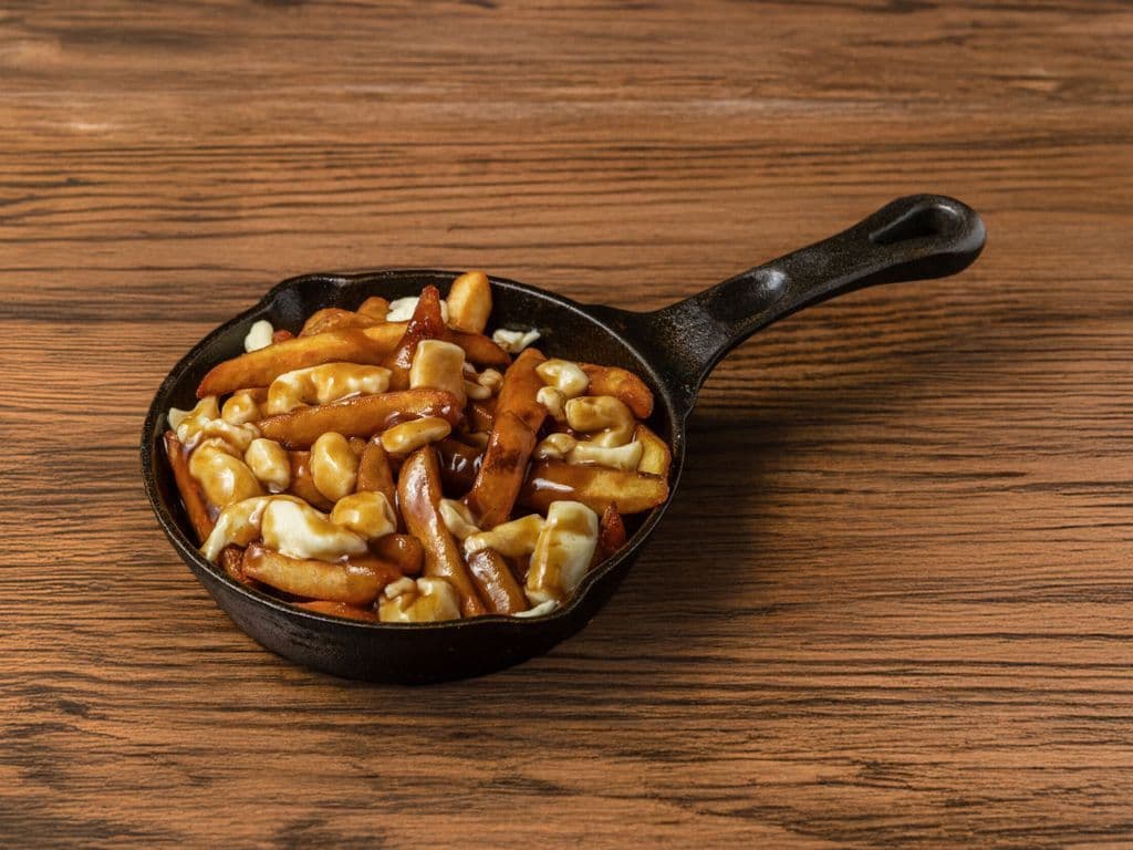 Half Poutine