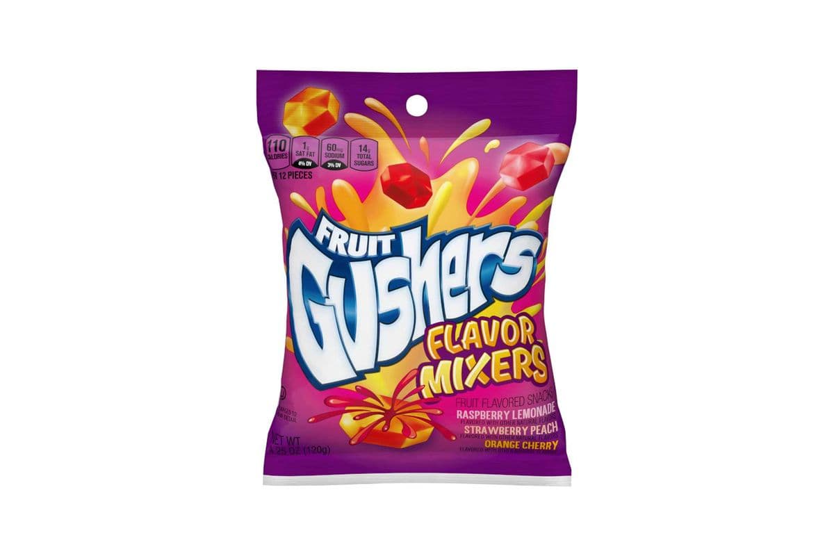 Fruit Gushers Flavor Mixers 120g