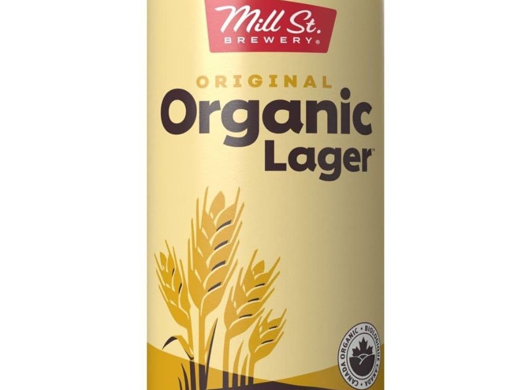 Mill Street Original Organic Lager 473 ml CAN (4.2% ABV)