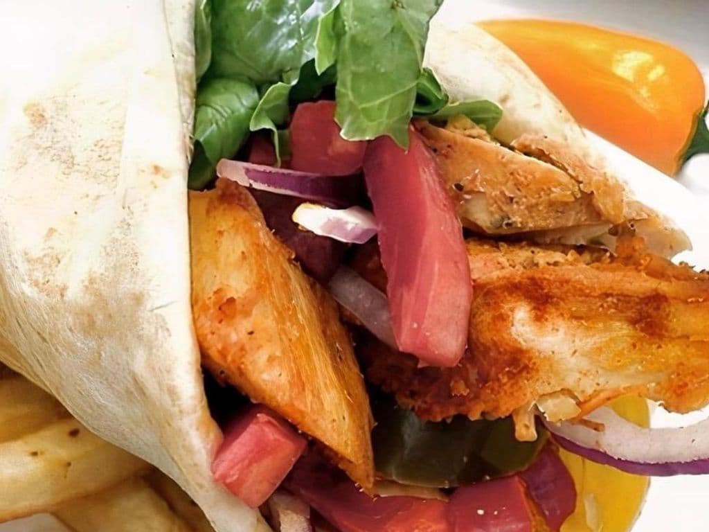 Reg Chicken Shawarma