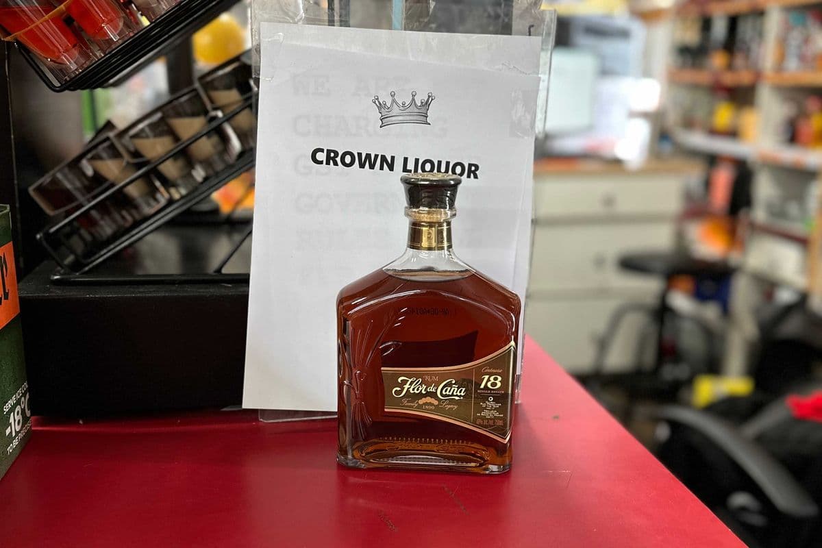 FLOR DE CANA CENTENARIO GOLD 18 (1 x 750ml)