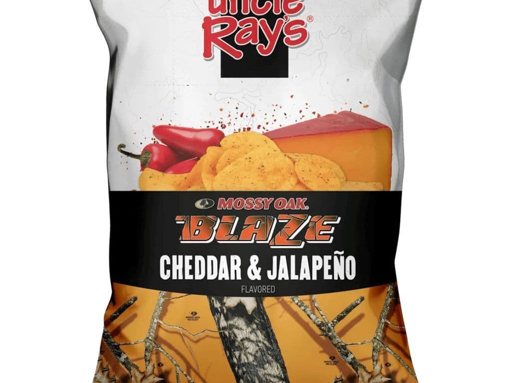 Uncle Rays Chips - Mossy Oak Cheddar & Jalapeno
