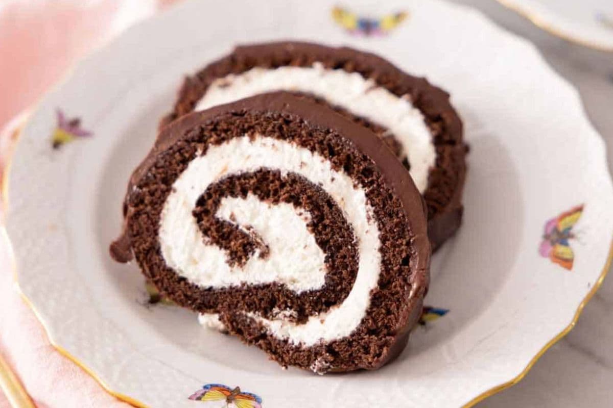 Swiss Rolls 4 pcs