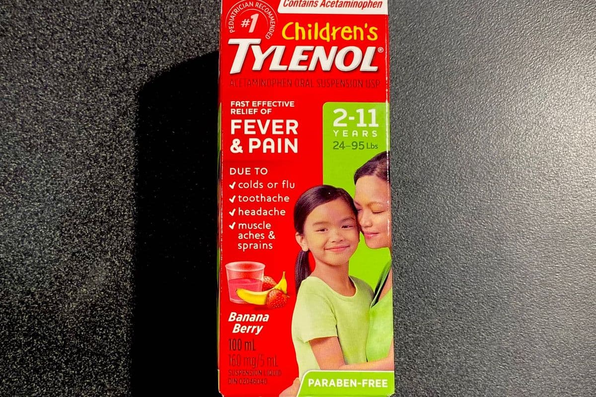 Children’s TYLENOL - FEVER & PAIN (100 ml)