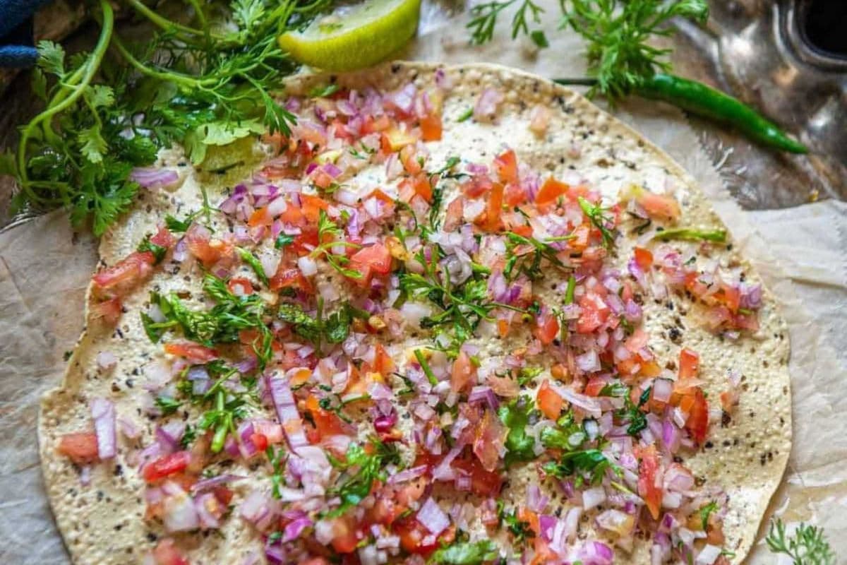 MASALA PAPAD