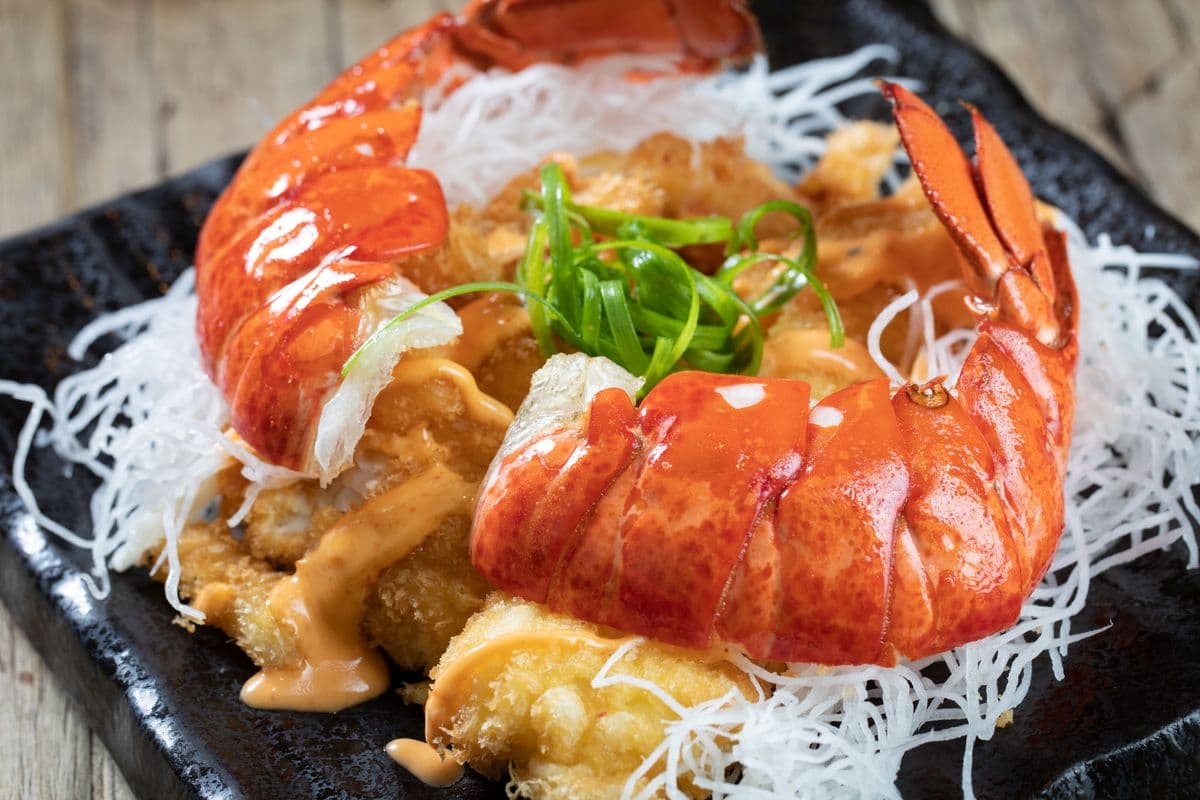 G11. Lobster Tempura