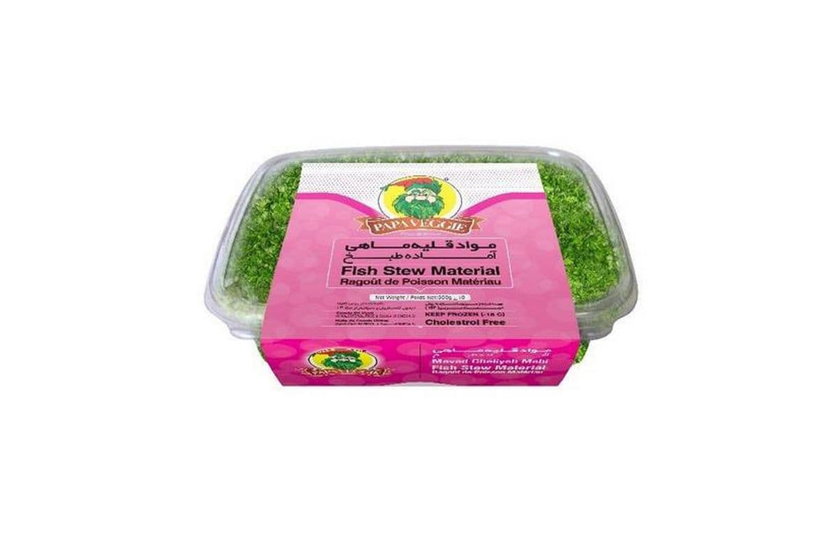Papa Veggie • Fish Stew Materials / Matériaux Pour Ragoût De Poisson (500G)