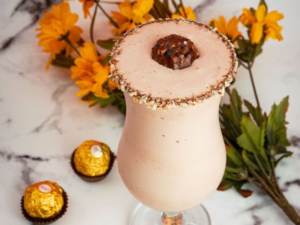 Ferrero Rocher Shake