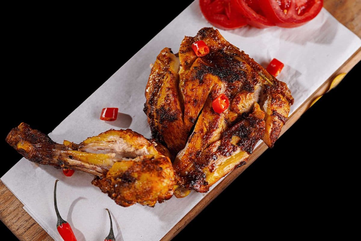 Smoked Chicken (2 pcs)