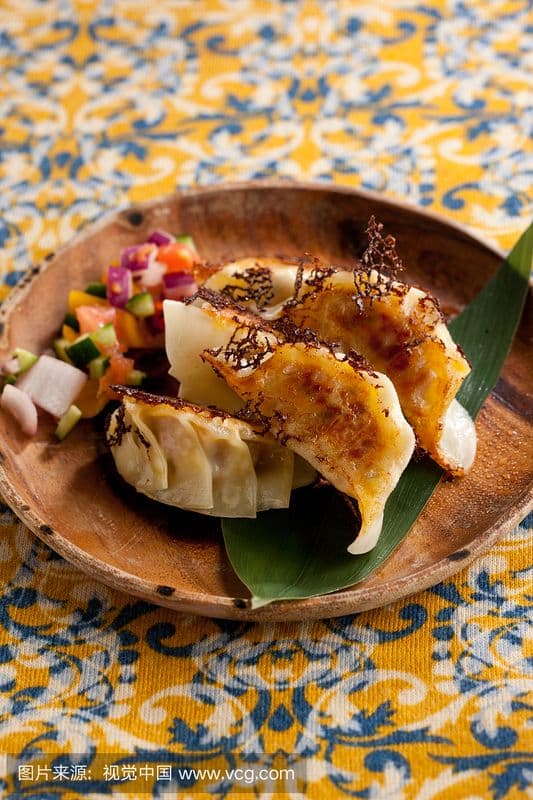 4. Grilled Pork Dumplings (10 pcs)