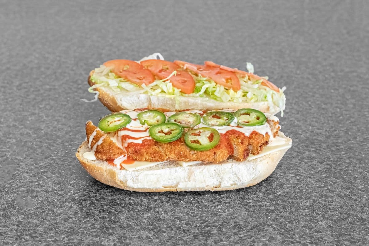 Evil Christian Sandwich