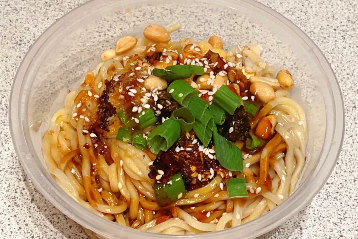 20. Spicy Sichuan Style Noodles 担担面