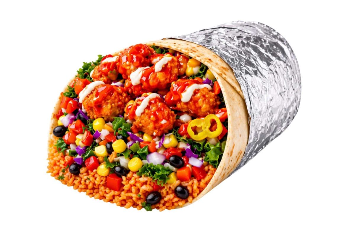Cauliflower Bites Burrito (New)