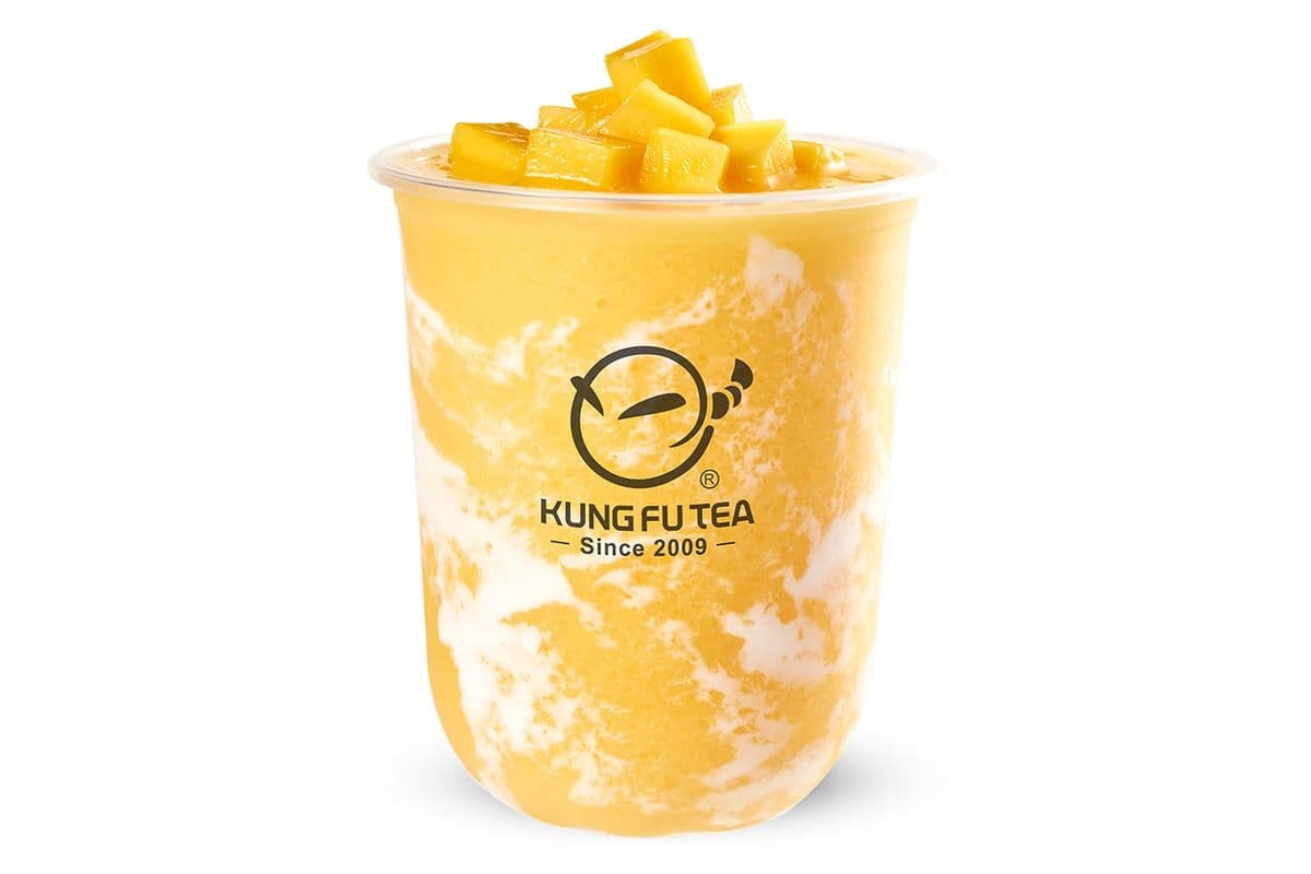 Mango Yogurt Slush (Cold)