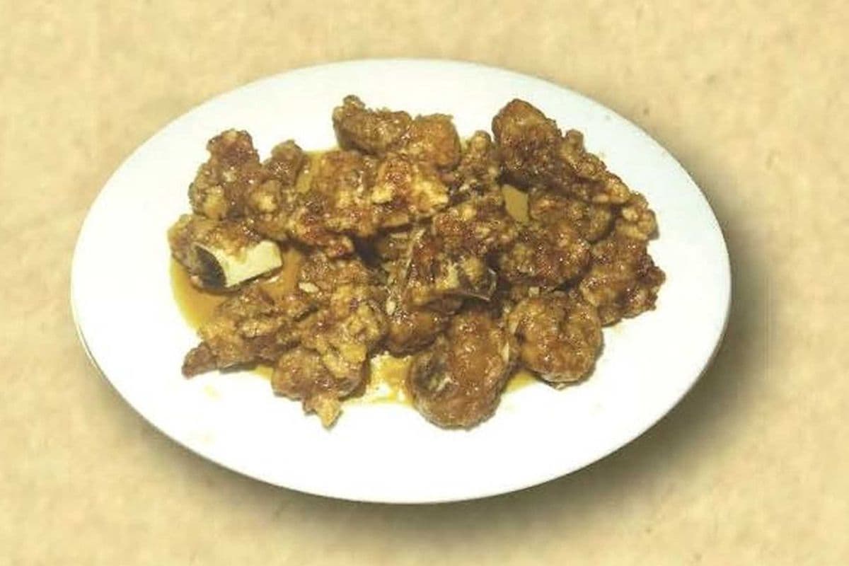 Honey Rib with Garlic 蜜糖排骨