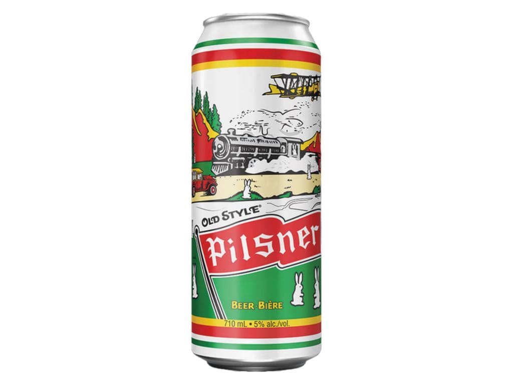 Old Style Pilsner King Can