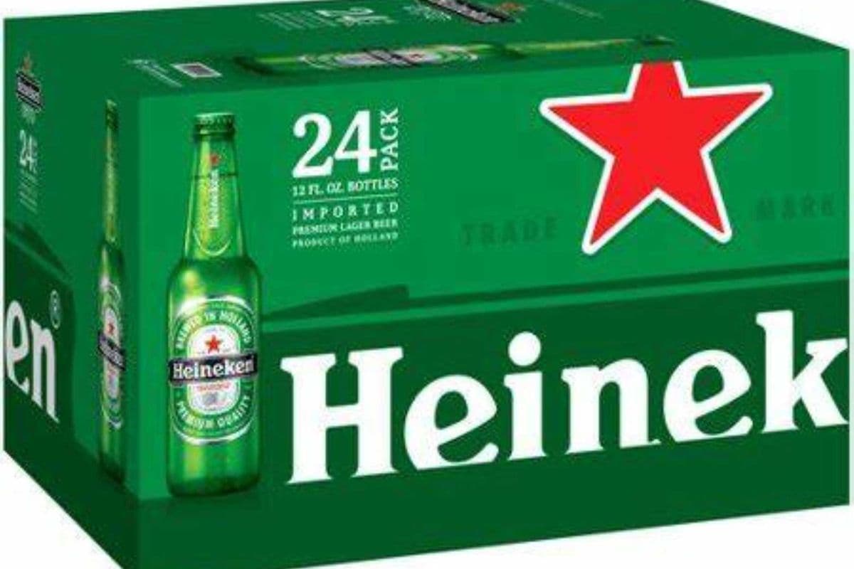 Heineken (24 x 355 ml Bottle)