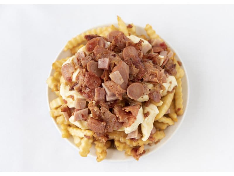Poutine Bûcheron petite / Lumberjack Poutine Small