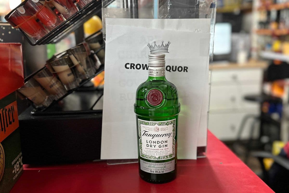 Tanqueray Gin (1 x 750 ml)