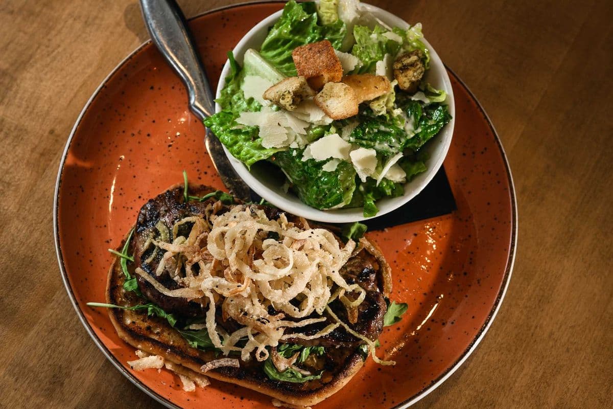 Steak Sandwich (6 oz)