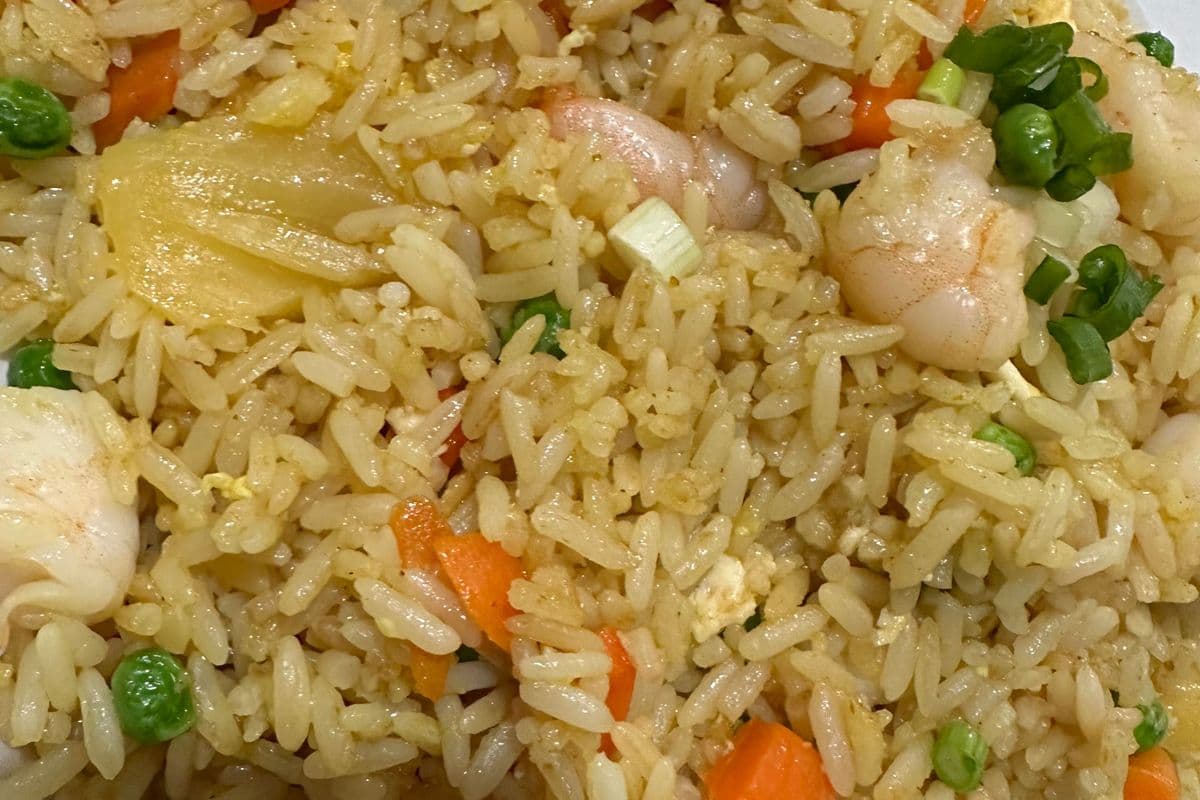 26. Pineapple Fried Rice
