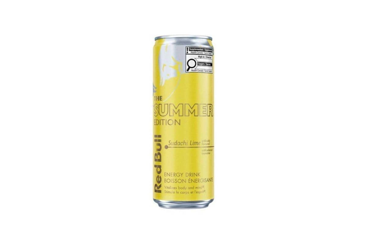 Red Bull Sudachi Lime (473 ml)