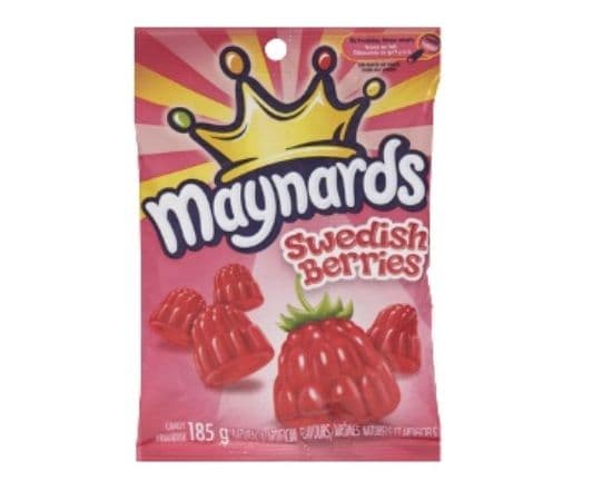 Maynards Swedish Berries (185 g)