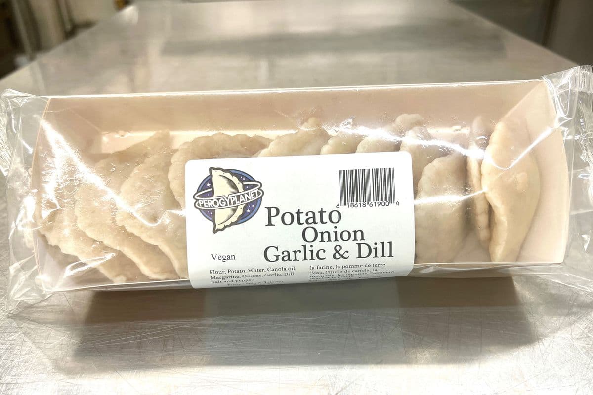 Onion Garlic and Dill Perogies (1 Dz)