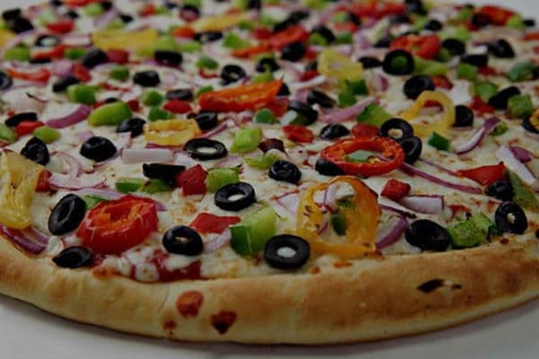 12" Medium Spicy Veggie Deluxe Pizza